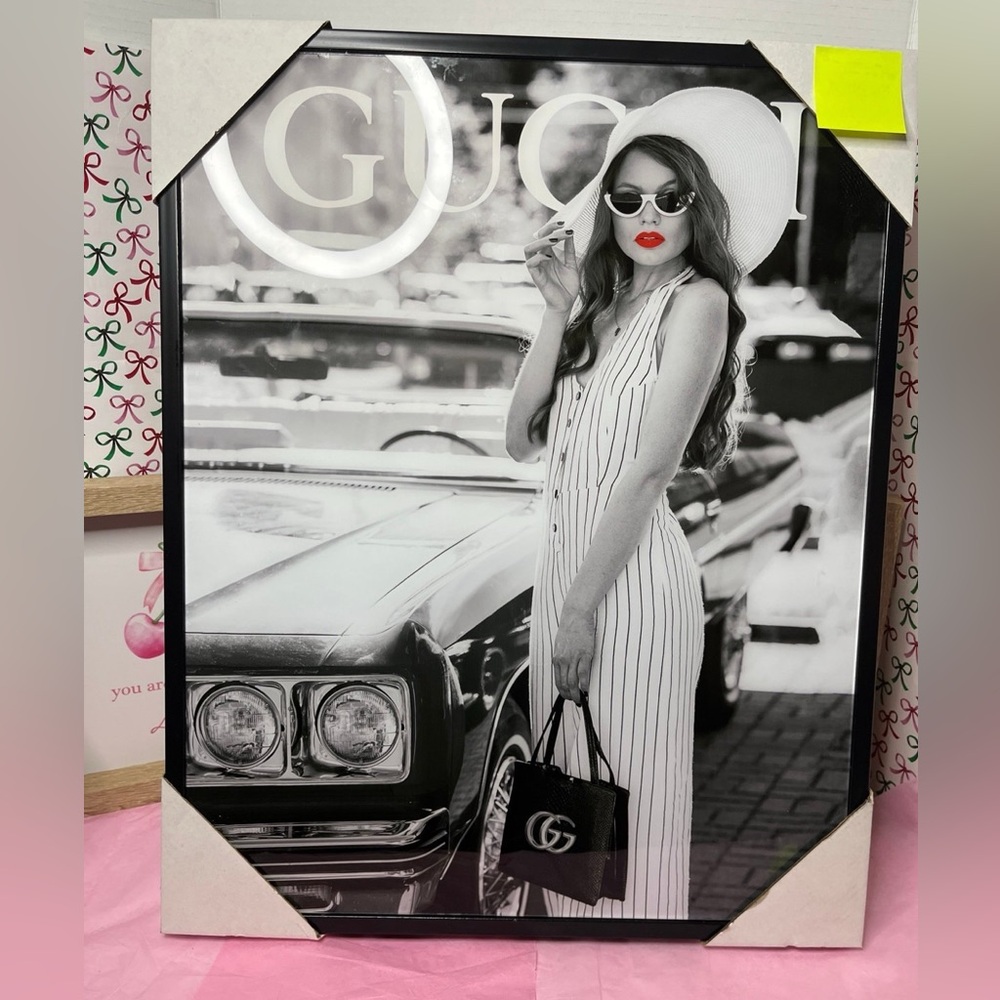 Gucci Wall Art